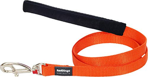 Produktbild von Red Dingo Hundeleine aus Nylon in Orange 12 mm x 1,2 m