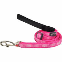 Produktbild von Red Dingo Hundeleine aus Nylon in Pink Rosa 12 mm x 1,8 m - 1,8 m