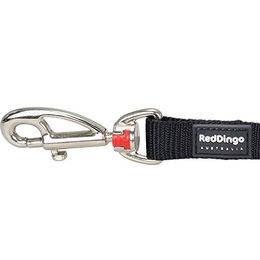 Red Dingo Hundeleine aus Nylon in Rot oder Schwarz 120 cm – Bild 1 von 2