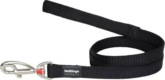 Red Dingo Hundeleine aus Nylon in Schwarz – Bild 1 von 1