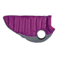 Produktbild von Red Dingo Hundemantel Puffer Rosa Lila 40 cm aus Polyester
