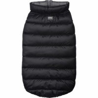 Produktbild von Red Dingo Hundemantel TicWatch Puffer wasserabweisend Schwarz/Grau 45 cm