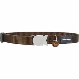 Produktbild von Red Dingo Katzenhalsband in Braun