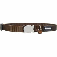 Produktbild von Red Dingo Katzenhalsband in Braun