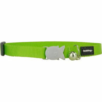 Produktbild von Red Dingo Katzenhalsband Neongrün 20-32 cm