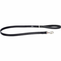 Red Dingo Leine RD Elegant aus Kunstleder Schwarz 25 mm x 1,2 m - 1,2 m – Bild 1 von 1