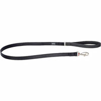 Produktbild von Red Dingo Leine RD Elegant aus Kunstleder Schwarz 25 mm x 1,2 m - 1,2 m