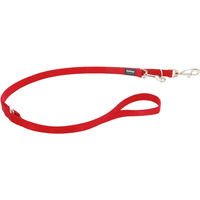 Produktbild von Red Dingo Multipositions-Schleppleine für Hunde aus Gurtband in Rot 200 cm