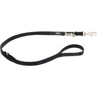 Produktbild von Red Dingo Multipositionsleine für Hunde aus Nylon in Schwarz 200 cm