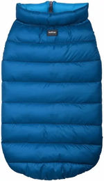 Red Dingo Reversible Winterjacke für Hunde mit Fleece und wasserdichtem Material in Blau – Bild 1 von 6