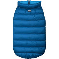 Produktbild von Red Dingo Reversible Winterjacke für Hunde mit Fleece und wasserdichtem Material in Blau