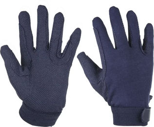 Produktbild von Red Horse Baumwollhandschuhe Unisex Blau XXL