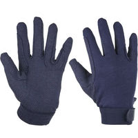 Produktbild von Red Horse Baumwollhandschuhe Unisex Blau XXL
