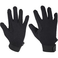 Produktbild von Red Horse Baumwollhandschuhe Unisex Schwarz XL