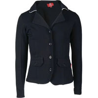 Produktbild von Red Horse Carousel Turnierjacke für Kinder aus Baumwolle Schwarz