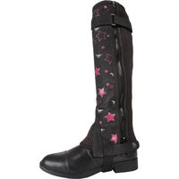 Produktbild von Red Horse Chaps aus Nylon für Pferde Reitbekleidung Rosa Unisex