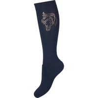 Produktbild von Red Horse Cristal Reitsocken aus Baumwolle Blau Unisex Größe S