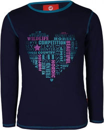 Produktbild von Red Horse Fame Reitshirt für Damen aus Baumwolle