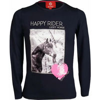 Produktbild von Red Horse Fame Reitshirt für Damen aus Baumwolle