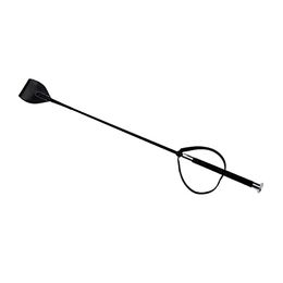 Produktbild von Red Horse Gerte Race 65 cm aus Fiberglas und Leder in Schwarz