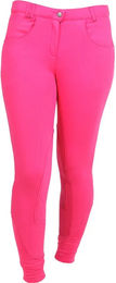 Produktbild von Red Horse Julia Reithose für Mädchen aus Baumwolle in Rosa
