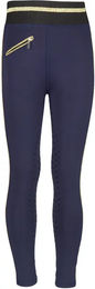 Red Horse Kaya Reitleggings für Mädchen mit Full Grip in Blau – Bild 1 von 1