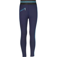 Produktbild von Red Horse Kaya Reitleggings für Mädchen mit Full Grip in Blau Größe 34