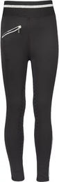 Red Horse Kaya Reitleggings für Mädchen mit Full Grip in Schwarz – Bild 1 von 1