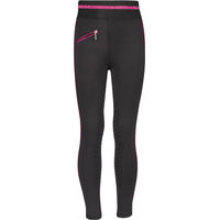 Produktbild von Red Horse Kaya Reitleggings für Mädchen mit Full Grip in Schwarz