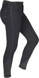 Produktbild von Red Horse Kids Reithose aus Baumwolle Schwarz