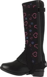 Red Horse Kinder Chaps bedruckt aus Nylon in verschiedenen Farben – Bild 1 von 2