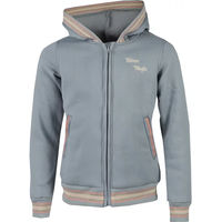 Produktbild von Red Horse Mackenzie Reitjacke für Kinder mit Reißverschluss Winter Polyester Grau Bunt