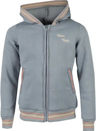 Produktbild von Red Horse Mackenzie Reitjacke für Kinder mit Reißverschluss Winter Polyester Grau Bunt