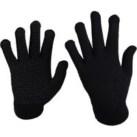 Produktbild von Red Horse Magic-Handschuhe Unisex Winterhandschuhe in Rot und Schwarz