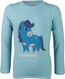 Produktbild von Red Horse Mila Langarmshirt für Kinder aus Baumwolle