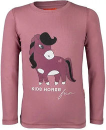 Produktbild von Red Horse Mila Reitshirt für Kinder aus Baumwolle Herbst Kollektion