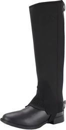 Red Horse Mini Chaps aus Neopren in Schwarz Grösse XS – Bild 1 von 3