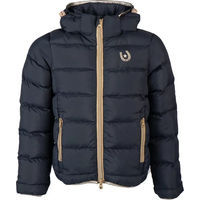 Produktbild von Red Horse Myo Damen Reitjacke mit Kapuze Winter Blau Größe S