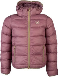 Red Horse Myo Reitjacke mit Kapuze für Mädchen in Rot oder Beere – Bild 1 von 1