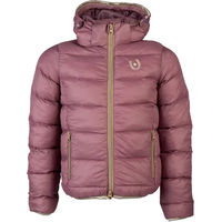 Produktbild von Red Horse Myo Reitjacke mit Kapuze für Mädchen in Rot oder Beere
