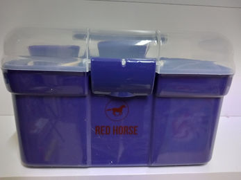 Red Horse Pferde Pflegeset mit 9-teiligen Bürsten in Lila – Bild 1 von 6