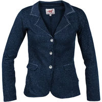 Produktbild von Red Horse Pirouette Turnierjacket für Damen aus Baumwolle Blau Größe L