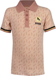 Produktbild von Red Horse Reit-Poloshirt für Mädchen aus Baumwolle Größe 12 Jahre