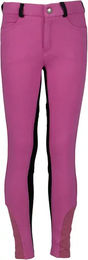 RED HORSE Reithose für Mädchen in Rosa – Bild 1 von 3