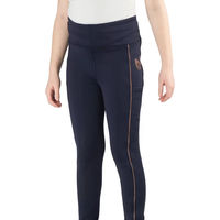 Produktbild von Red Horse Reithose Yuki Full Grip für Mädchen in Blau