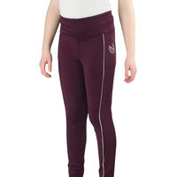 Produktbild von Red Horse Reithose Yuki Full Grip für Mädchen in Lila