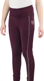 Produktbild von Red Horse Reithose Yuki Pull-On Full Grip für Mädchen in Lila