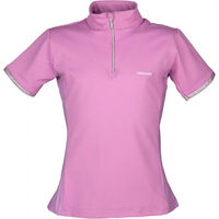 Produktbild von Red Horse Reitshirt 1/4 Zip Mädchen Kids Lila Rosa