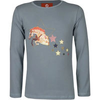 Produktbild von Red Horse Reitshirt für Kinder aus Baumwolle Grau