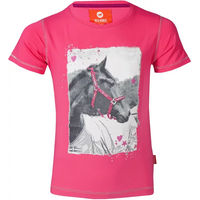 Produktbild von Red Horse Reitshirt für Kinder aus Baumwolle in Rot oder Rosa Größe 6 Jahre